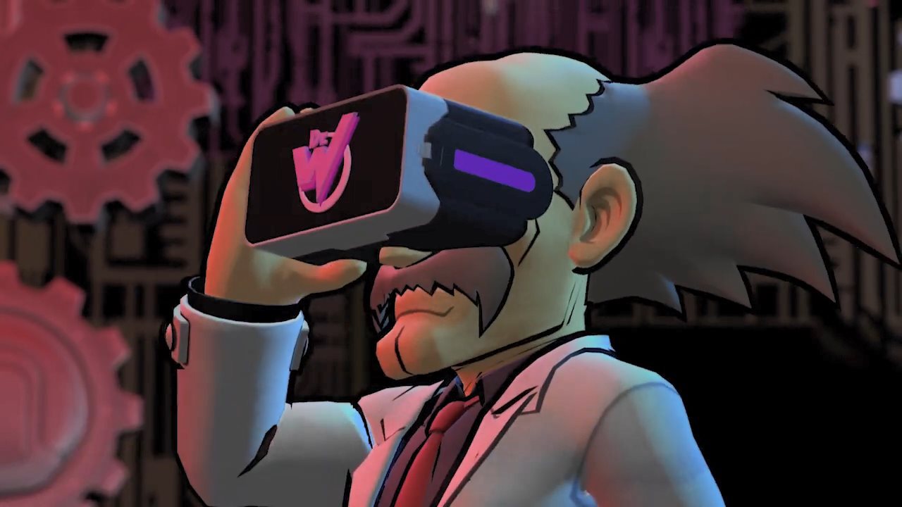 《洛克人VR》宣传片公开 7月18日于实体店正式运营(洛克人xova)