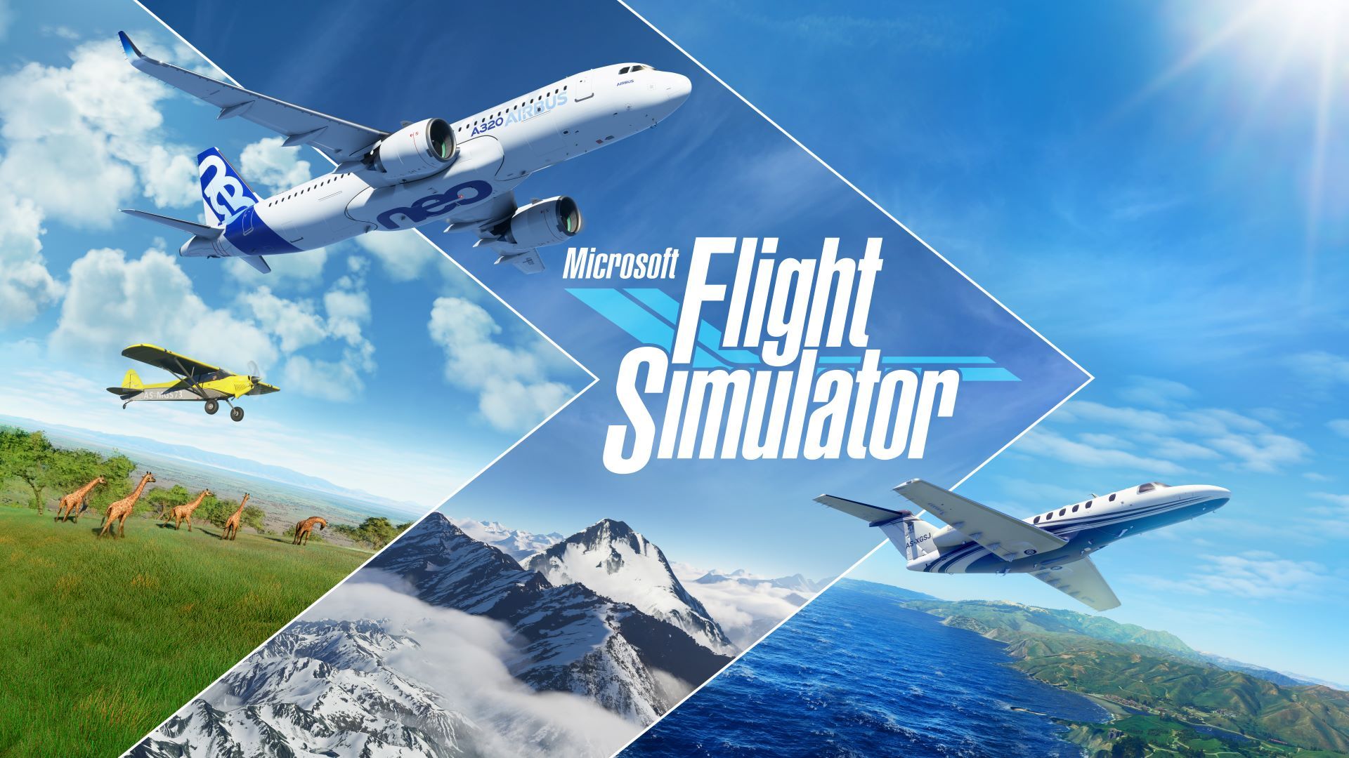 《微软飞行模拟》PC版发售日公布 XB1版稍后发售(微软飞行模拟202)