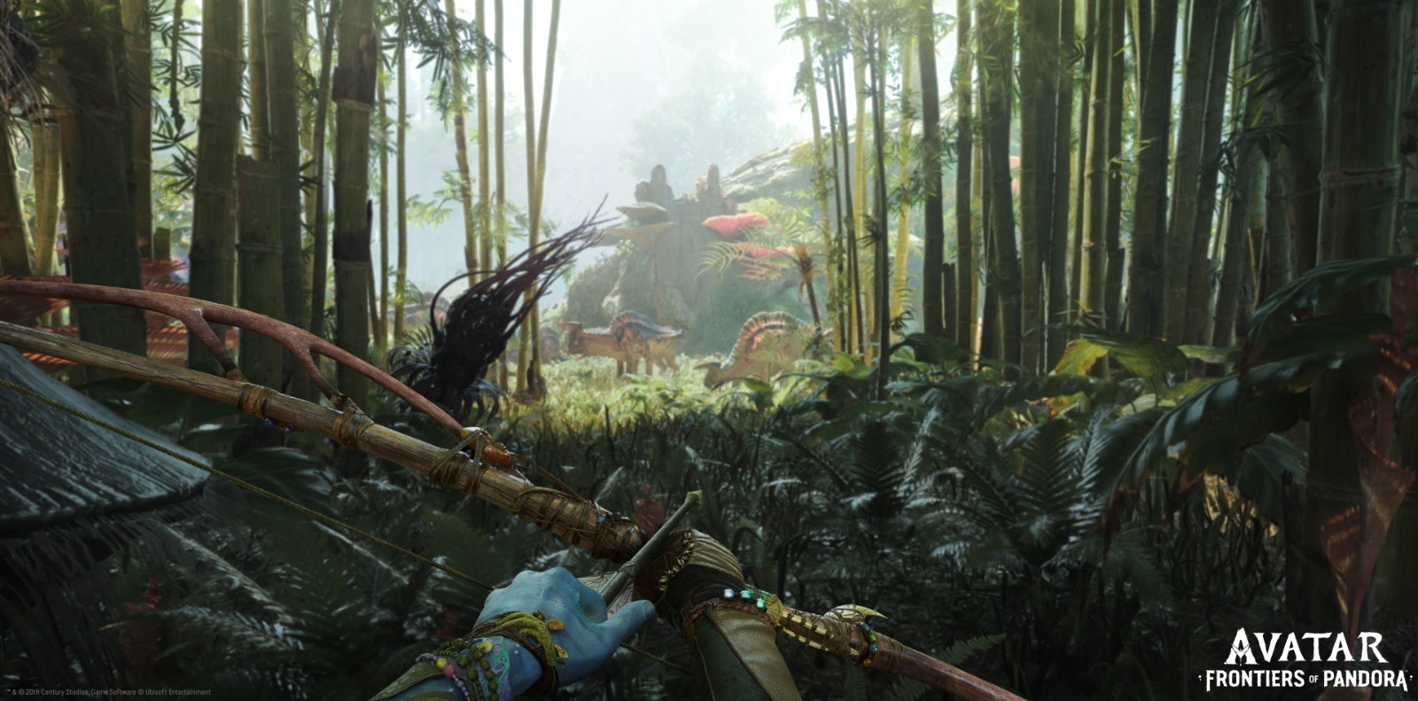 E3 2021：主视角开放世界游戏《阿凡达：潘多拉边界》2022上市(阿凡达探索潘多拉世界特展)