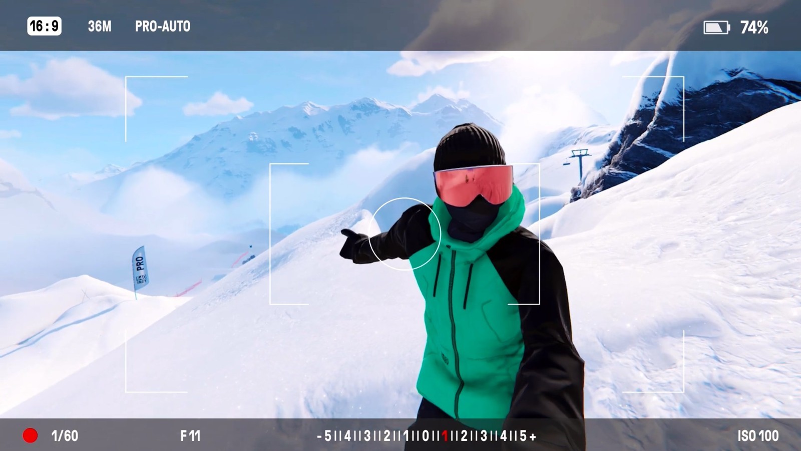 E3：滑雪游戏《Shredders》12月发售 首发加入XGP(滑雪端游)