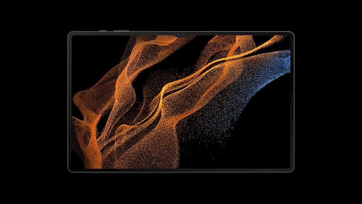 三星旗舰级平板电脑Galaxy Tab S8 Ultra曝光 骁龙8平台()