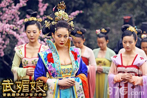 《武媚娘传奇》元旦开播(《武媚娘传奇》元旦开播了吗)